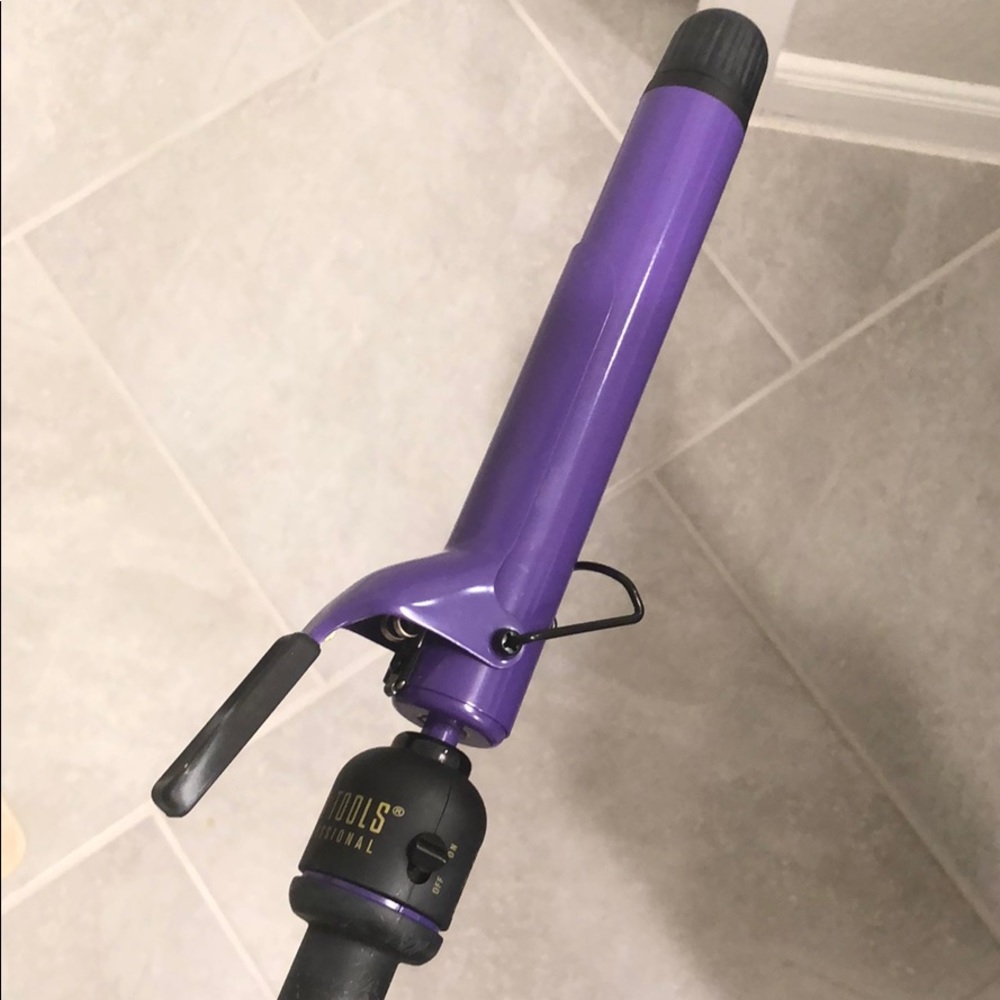 Hot tools 1.25” curling iron